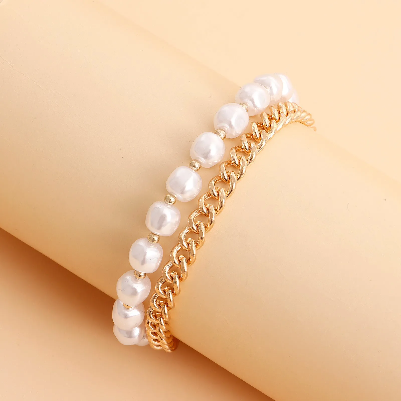 Women's Ins Style Simple Personality Suit Bracelet