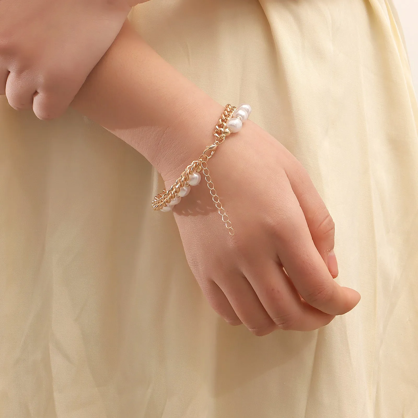 Women's Ins Style Simple Personality Suit Bracelet