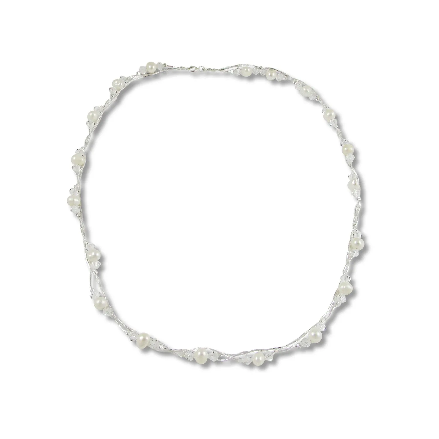 Xuxek Necklace - Pearls